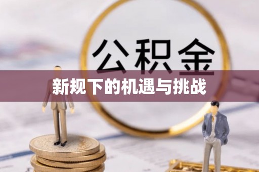 慈利新规下的机遇与挑战