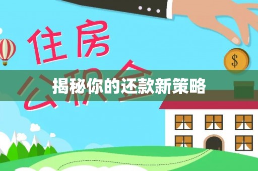 慈利揭秘你的还款新策略