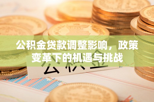慈利公积金贷款调整影响，政策变革下的机遇与挑战