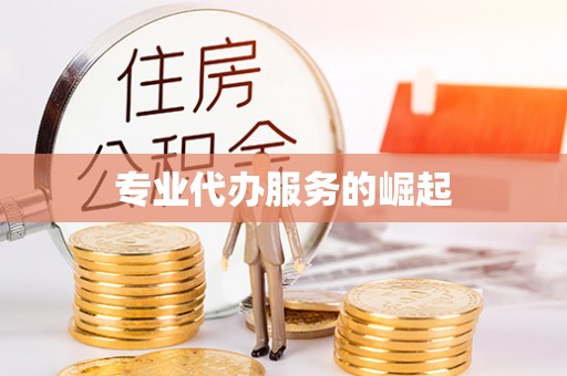 慈利专业代办服务的崛起