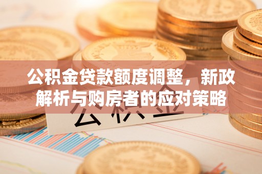 慈利公积金贷款额度调整，新政解析与购房者的应对策略