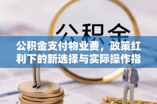 慈利公积金支付物业费，政策红利下的新选择与实际操作指南