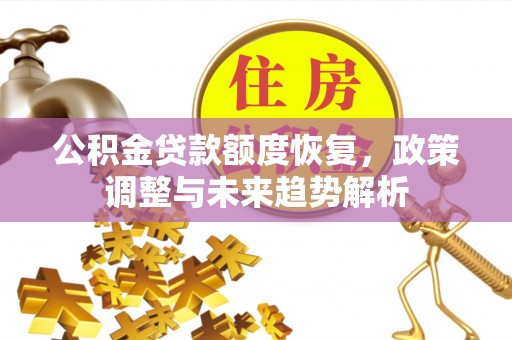 慈利公积金贷款额度恢复，政策调整与未来趋势解析