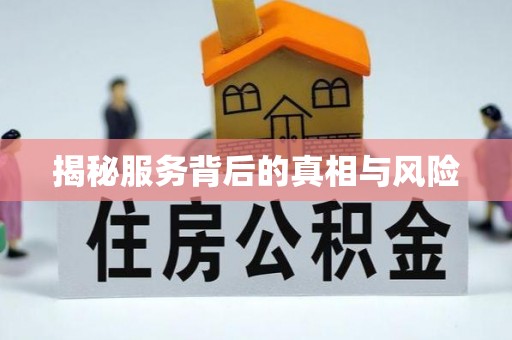 慈利揭秘服务背后的真相与风险