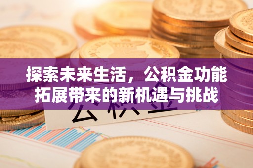 慈利探索未来生活，公积金功能拓展带来的新机遇与挑战