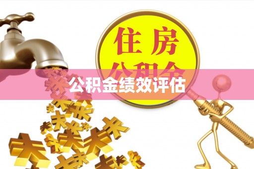 慈利公积金绩效评估
