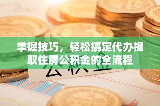 慈利掌握技巧，轻松搞定代办提取住房公积金的全流程