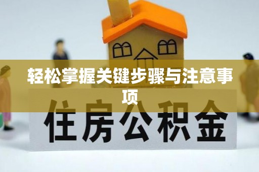 慈利轻松掌握关键步骤与注意事项