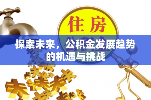 慈利探索未来，公积金发展趋势的机遇与挑战