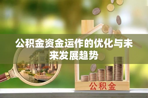 慈利公积金资金运作的优化与未来发展趋势