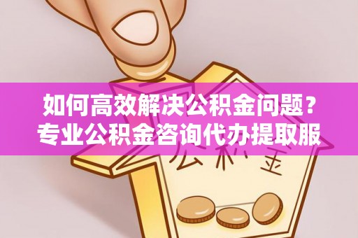 慈利如何高效解决公积金问题？专业公积金咨询代办提取服务来帮你