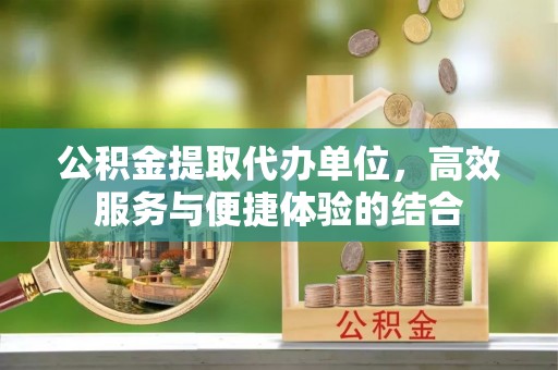 慈利公积金提取代办单位，高效服务与便捷体验的结合