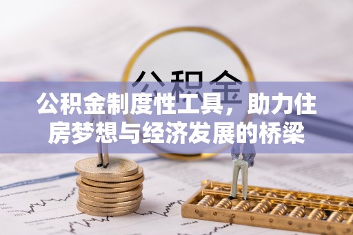 慈利公积金制度性工具，助力住房梦想与经济发展的桥梁