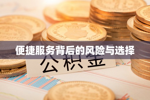慈利便捷服务背后的风险与选择