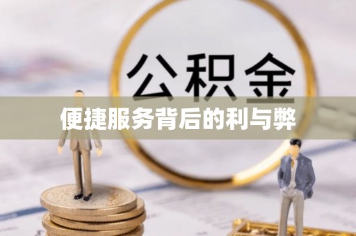慈利便捷服务背后的利与弊
